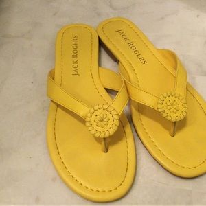 Jack Rogers thong sandals size 7